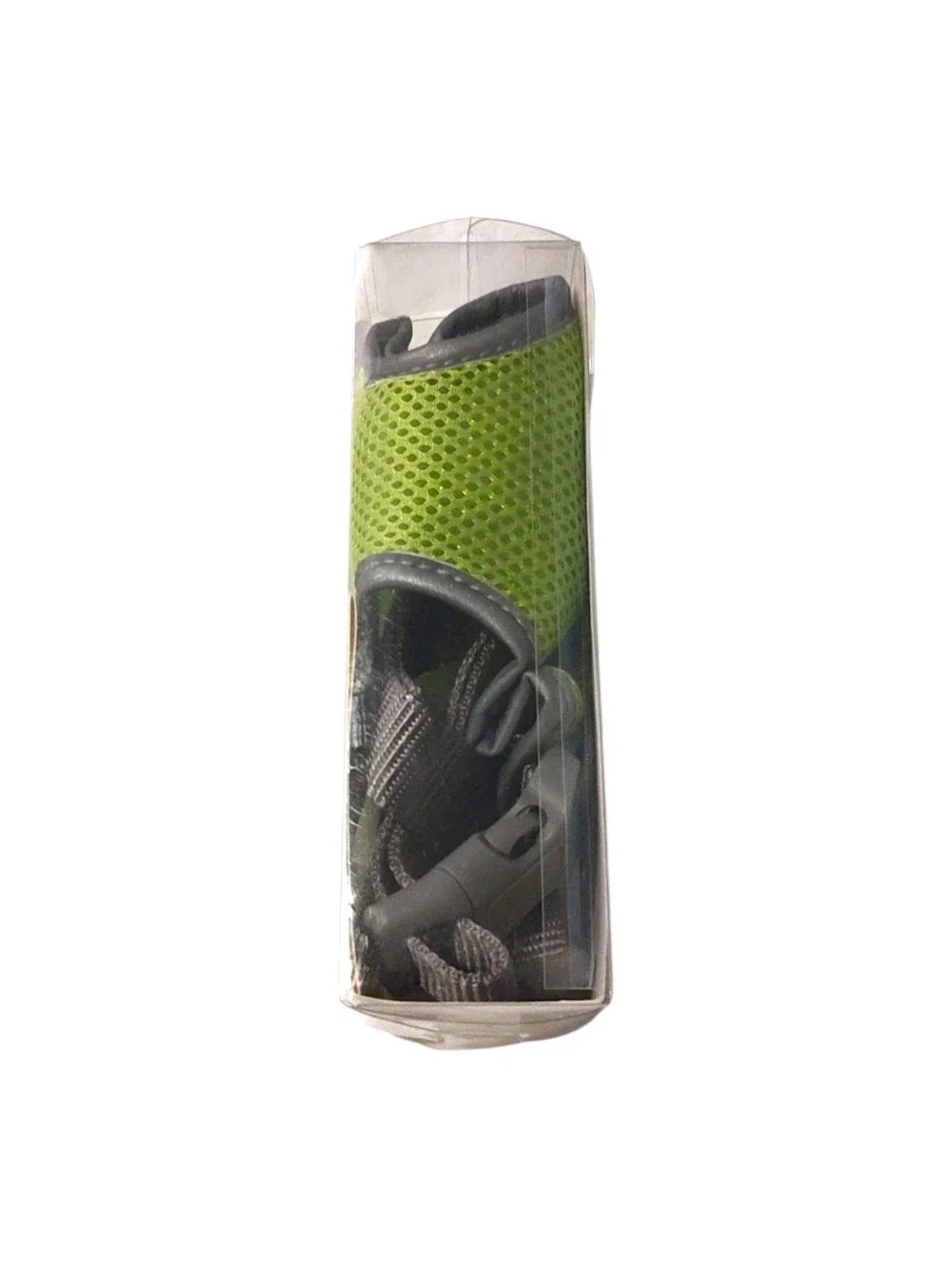 PetShoppe Dog Harness XS/S Lime Green Mesh Adjustable Travel Vest 13-25 lbs NEW